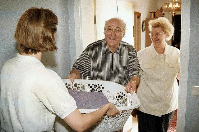 Wenn alte Menschen in Gastfamilien unterkommen