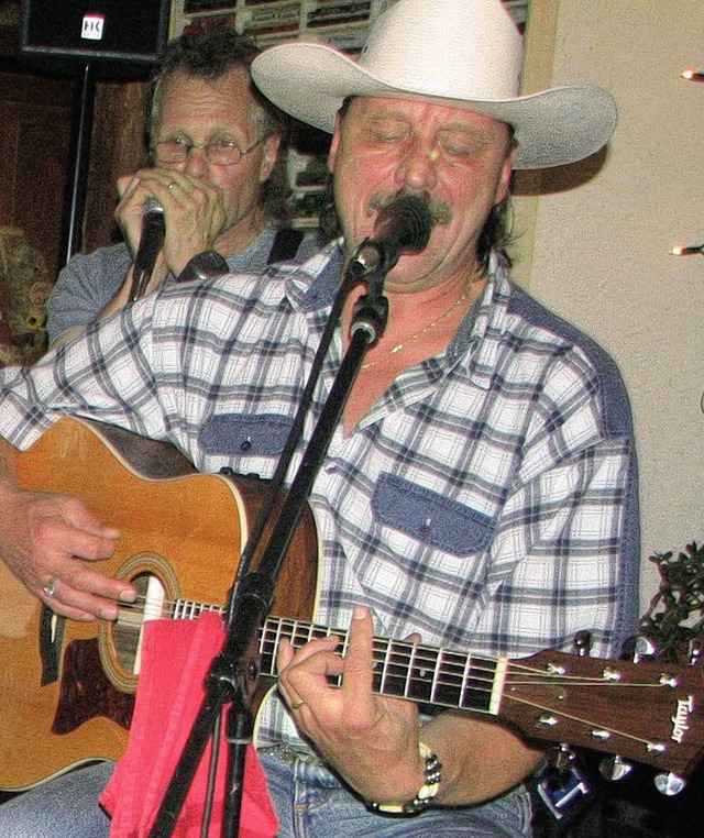 Mehr als ein Ersatz: Das 13. Country-F...ohl zu einem Konzert nach Laufenburg.   | Foto: HILDEGARD SIEBOLD