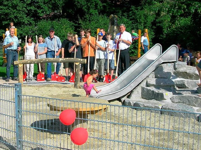 Ein gelungenes Gemeinschaftswerk ist d...ner Wohngebiet &#8222;Magazin&#8220;.   | Foto: Bernd Michaelis