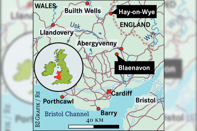 Cardiff/wales