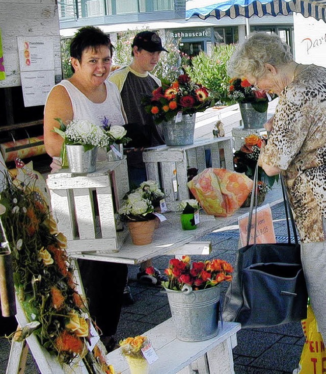 Agenda-Projekt mit Nachhaltigkeit: der Wochenmarkt    | Foto: BZ