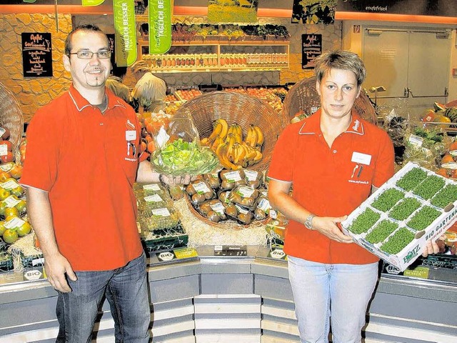 Bei Famila in Waldshut, hier vertreten...bt es 70 Bio-Produkte im Sortiment.     | Foto: Freudenthal