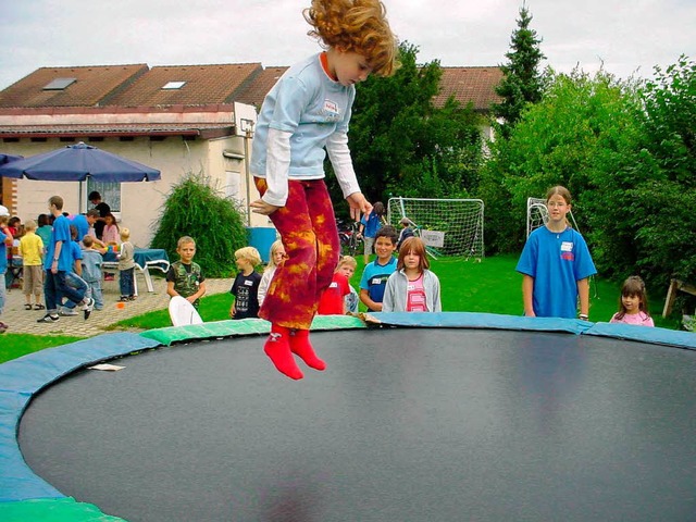 Ein besonderes Ferienprogramm bietet d...-Gemeinde  mit dem Kinderferienclub an  | Foto: Silke Hartenstein