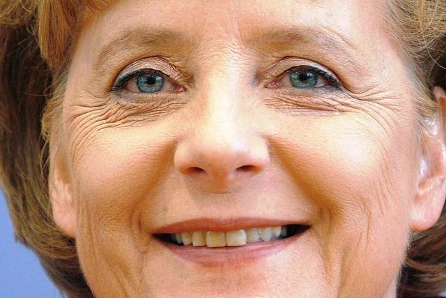 Angela Merkel ist die mchtigste Frau der Welt