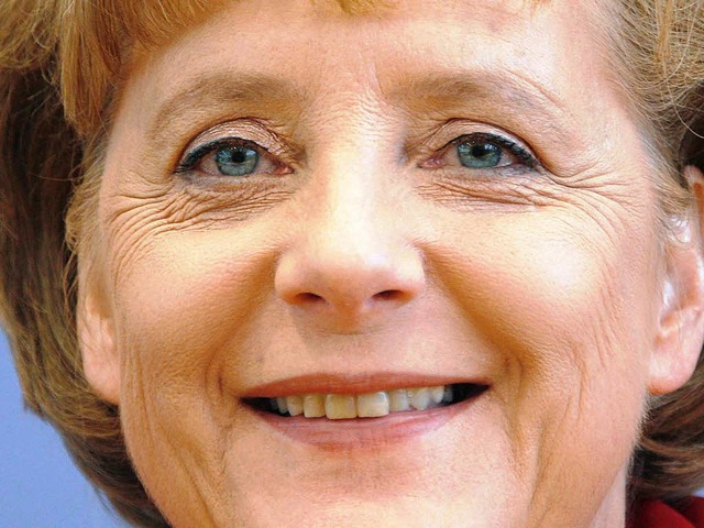 Platz 1: Angela Merkel.  | Foto: dpa