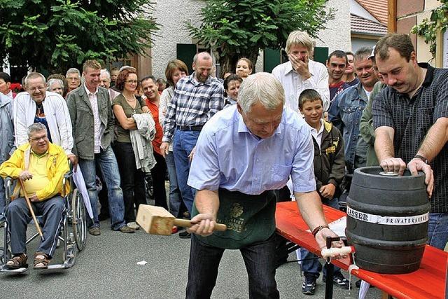 Rupps letzter Fassanstich