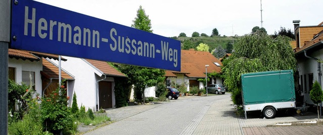 Der Hermann-Sussann-Weg in Kenzingen   | Foto: David Seitz