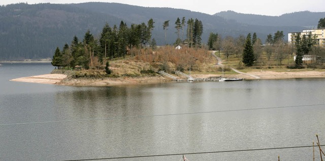 Der  Bebauungsplan Amalienruhe erfasst...ke auf und im Umfeld  der Halbinsel.    | Foto: roswitha klaiber