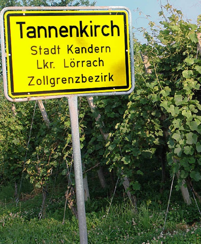 Auch beim Bezirksentscheid  &#8222;Uns...ten Jahr  wird  Tannenkirch antreten.   | Foto: bz