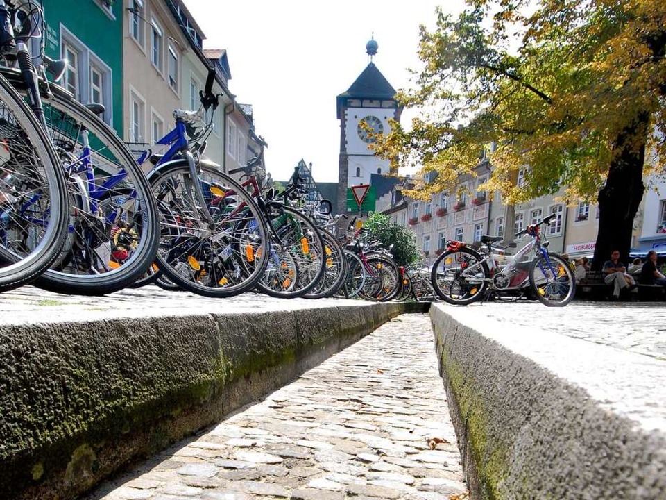 Bächle Bleiben Trocken - Freiburg - Badische Zeitung