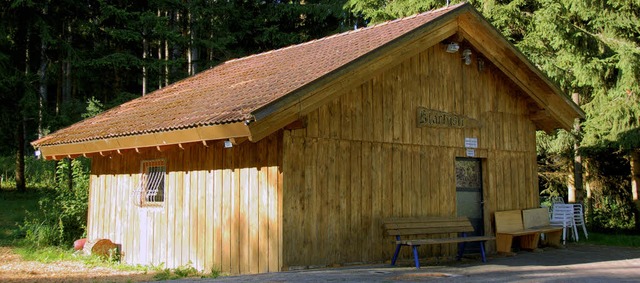 Das Klrhisli in Dittishausen wird als Jugendtreff wieder geffnet.   | Foto: Martin Wunderle