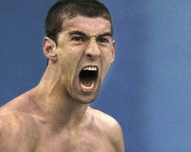 Gold fr Michael Phelps   | Foto: inside