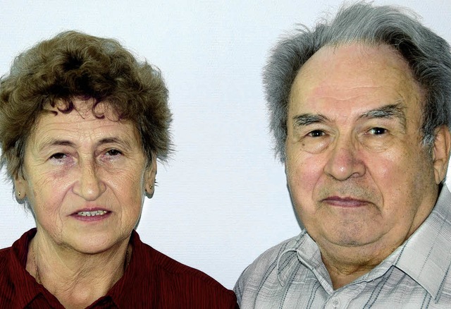 Barbara und Manfred Folk feiern Goldene Hochzeit  | Foto: Schepers