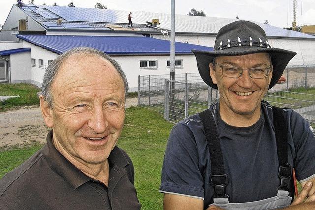 Tennisclub Blau-Wei macht einen Deal mit der Sonne