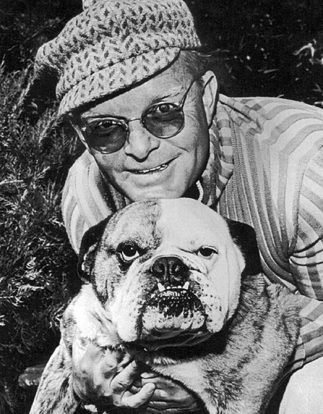 Capote und sein Hund   | Foto: Verlag