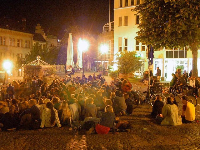 Ein Abend auf dem &#8222;August&#8220;  | Foto: Kunz