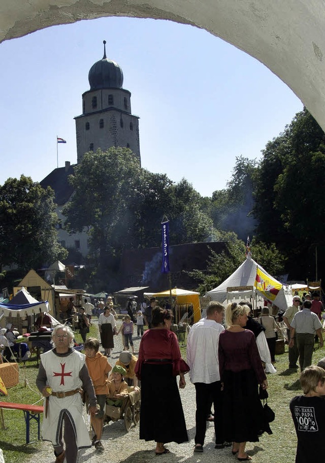 Mehrere Tausend Besucher lockte das &#...osses am  Wochenende nach Sthlingen.   | Foto: Noeske