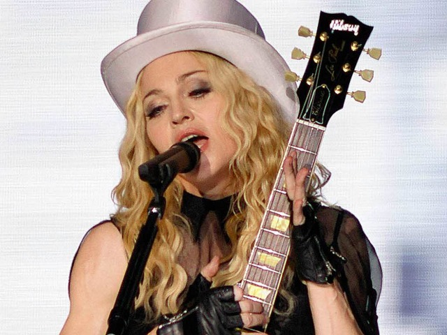 Madonna &#8211; hier in Berlin  | Foto: ddp