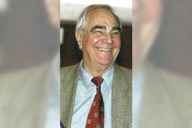 Kurt Neuschütz im Alter von 91 Jahren gestorben