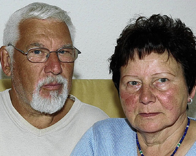Seit 50 Jahren ein Paar: Manfred und Gisela Trndle.   | Foto: stefan Pichler