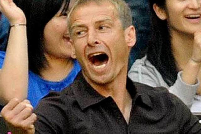 Klinsmann fhrt ersten Sieg ein