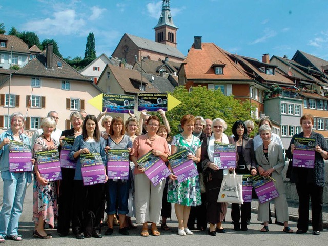 Zum vielfltigen Angebot der Laufenbur...ht tragen zahlreiche Veranstalter bei.  | Foto: FRED THELEN