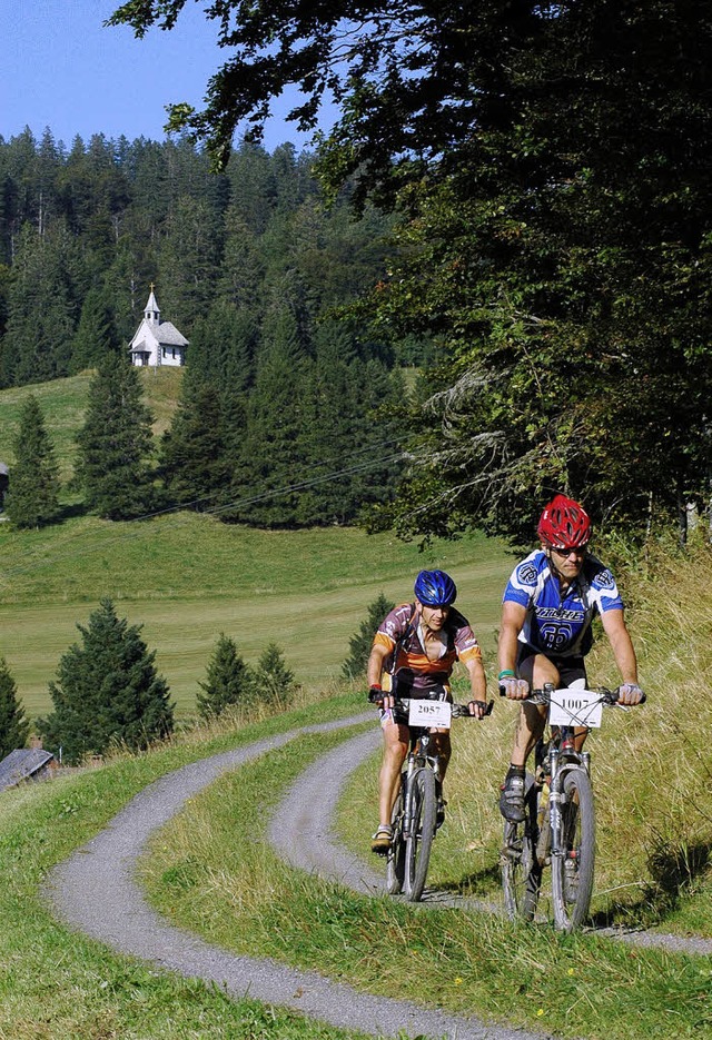 Biken  im Postkartenidyll: Vielleicht ...berg derzeit etwas zu beschaulich zu.   | Foto: matthias kaufhold