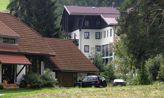 berfordert das Gstehaus Luginsland (rechts) seine Umgebung? 