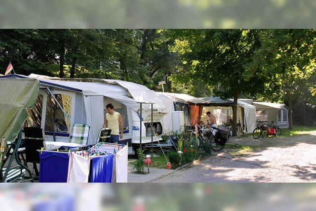 Urlaub und Wohnen im Camp