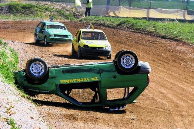 Wenn im Schachener Sand das Rennfieber ausbricht . . .