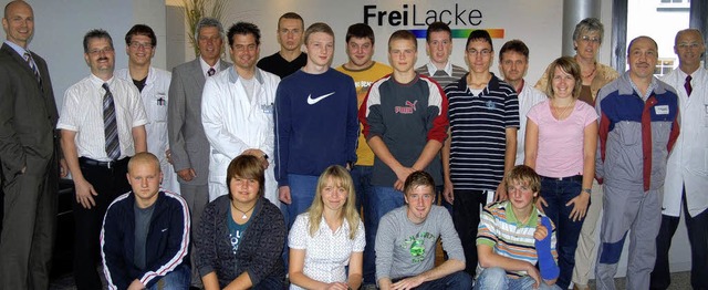 Bei Frei Lacke spielt Ausbildung eine wichtige Rolle.    | Foto: Frei Lacke