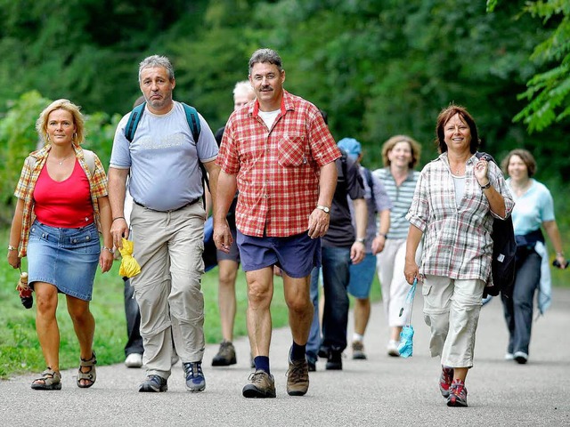 Zum zehnten Mal steigt am Sonntag der Offenburger Weinwandertag.  | Foto: Peter Heck