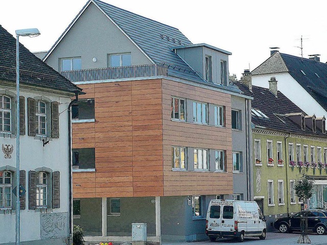 <Bildtext>Das neue Haus der Waldkirche...g im Unterdorf Kollnau ein.</Bildtext>  | Foto: Eberhard Wei