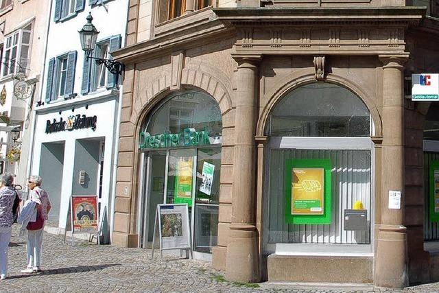 Dresdner Bank: Geschft luft weiter wie bisher