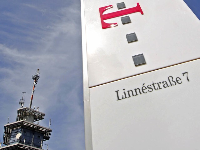 Die Freiburger Linnstrae hat, nach d... fr das Telekom-Callcenter ausgedient  | Foto: Michael Bamberger