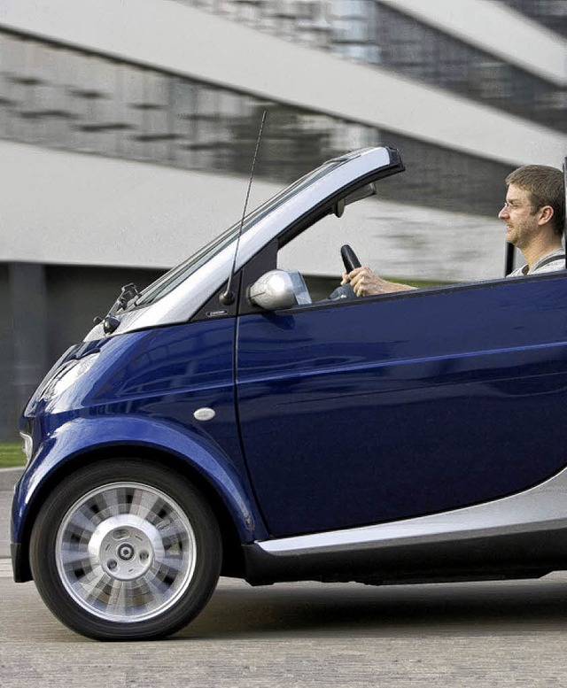 Fhrt nun endlich Gewinn ein: der Smart   | Foto: Daimler