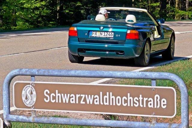 Schwarzwaldhochstrae wird autofrei