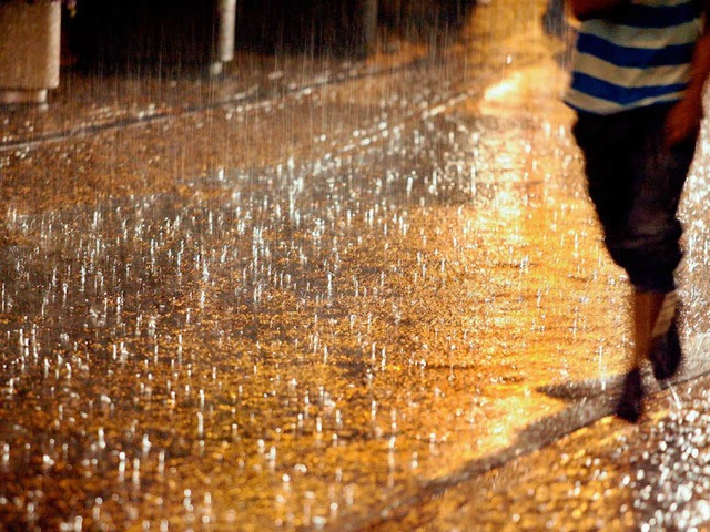 Regen statt Schnee im Winter.  | Foto: dpa