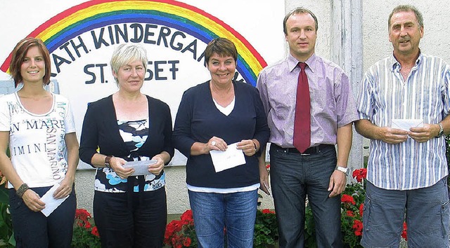 Nicole Weber, Gesamtjugendleiter des T...etik-Abteilung Turnverein Herbolzheim. 