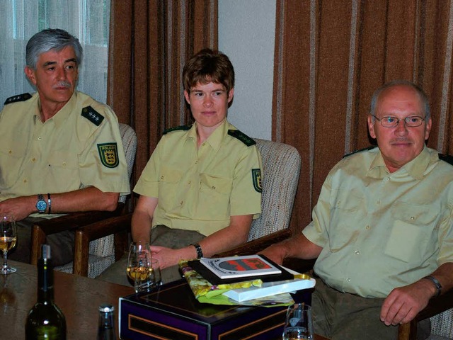 Jutta Mauz  ist Nachfolgerin  von  Lud...ammen mit Antonius Rauch um Vogtsburg.  | Foto: Benjamin Bohn