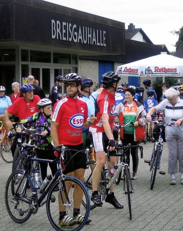 Relaxed vor dem Start  | Foto: Promo