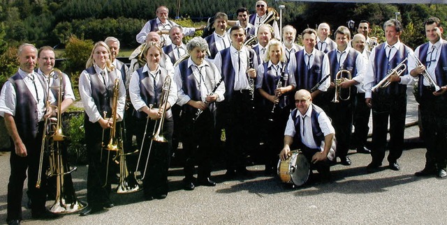 Die Rathausmusik im Jahr 2003   | Foto:  Privat
