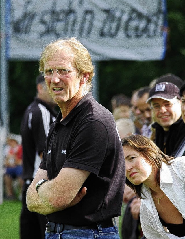 Werner Reich (Foto links) wre gerne g...en DFB-Sttzpunkttrainer in Maulburg.   | Foto: gerigk (2)/ privat