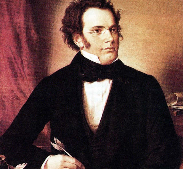 Ein Gromeister des Lieds: Franz Schubert  | Foto: BZ