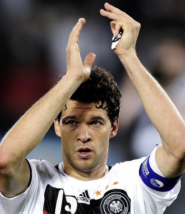 Ist Ballack unbeliebt? - Fussball - Badische Zeitung