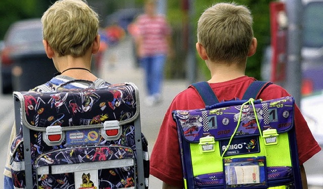 Nchste Woche  geht&#8217;s wieder ern...halb Wochen Ferien wieder die Schule.   | Foto: dpa