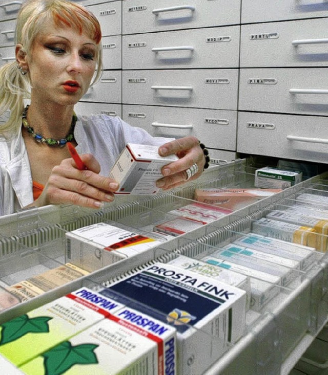 Drfen Aktiengesellschaften  Apotheken-Ketten betreiben?   | Foto: ddp