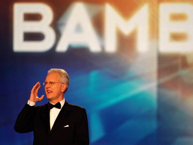 Harald Schmidt bei der Bambi-Verleihung 2007.  | Foto: ddp