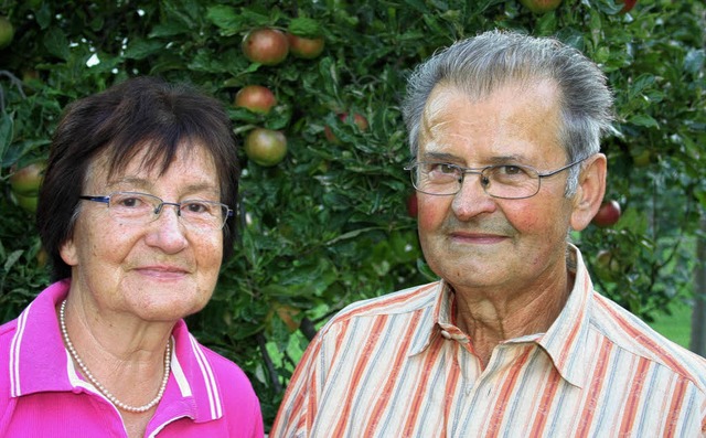 Goldhochzeit feiern heute Maria und Albert Willaredt.  | Foto: Werner Schnabl