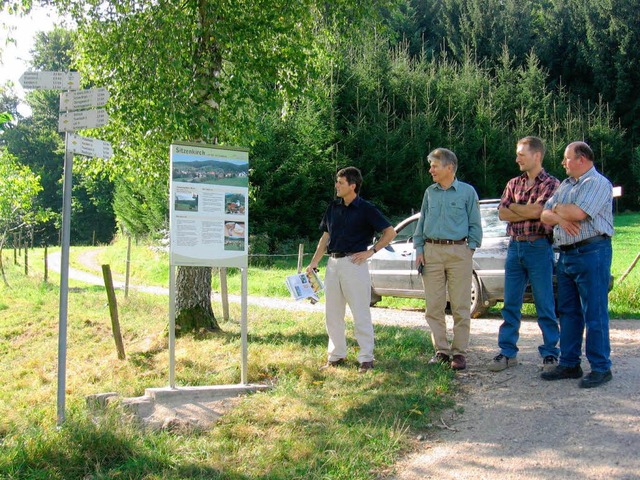 ber landwirtschaftliche Produktionswe...etz von &#8222;Rund um Kandern&#8220;.  | Foto: Markus Maier